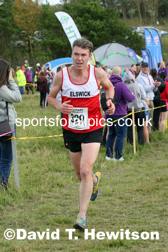 Senior mens 2021 North Eastern Harrier League, Druridge Bay. Photo: David T. Hewitson/Sports for All Pics